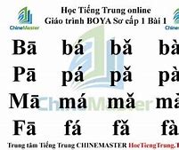 Boya Sơ Cấp 1 Bài 13