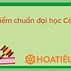 Điểm Chuẩn Xét Học Bạ Đại Học Nha Trang