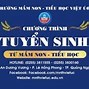 Hình Ảnh Của Trường Mầm Non Tiểu Học Việt Úc