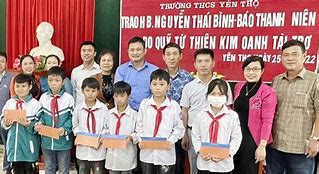 Học Bổng Nguyễn Thái Bình Báo Thanh Niên