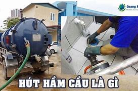 Hút Hầm Cầu Như Thế Nào