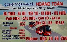 Nhà Xe Hoàng Toàn Hải Hậu Yên Nghĩa