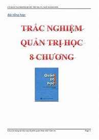 Quản Trị Học Chương 4 Ra Quyết Định