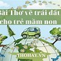 Trẻ Mầm Non Bao Giờ Nghỉ Hè