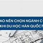 Xklđ Hàn Quốc Ngành Cơ Khí